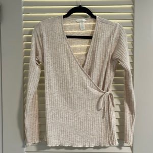 Wrap Style Nursing Top